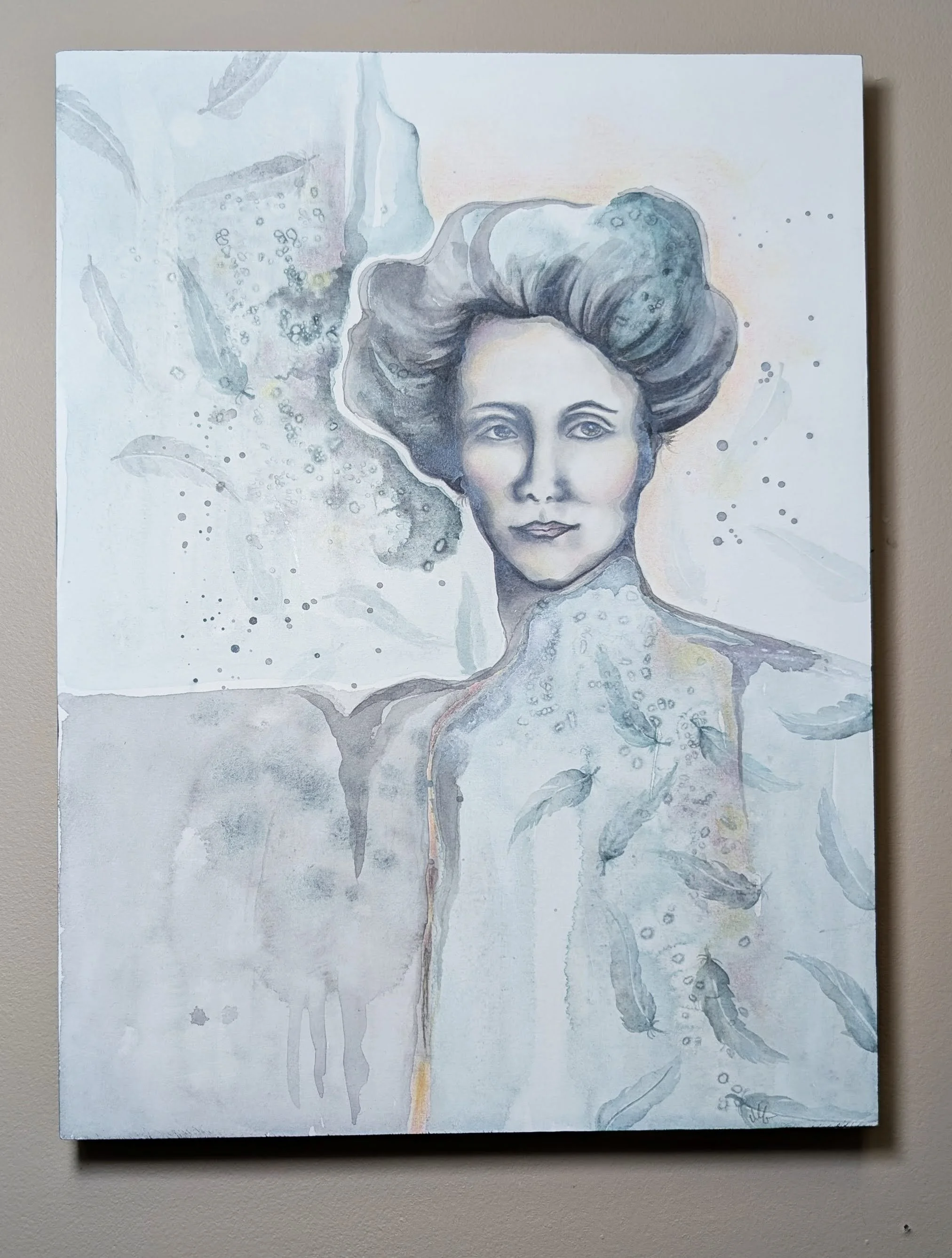 There Was Flight in Her Heart