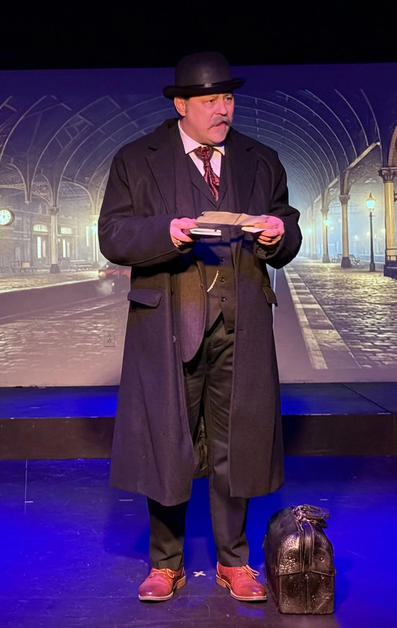 holmes and Watson - Gerald McWilliams.jpg