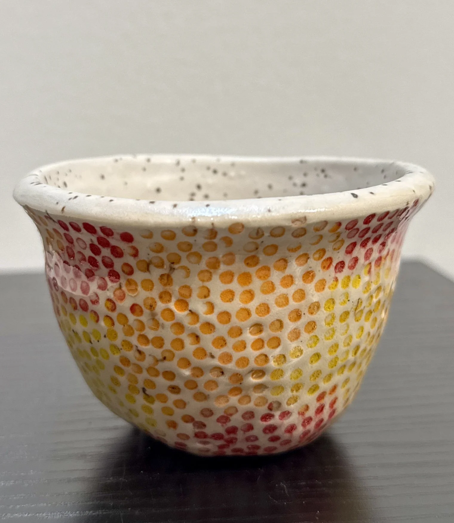 Warm Polkadot Bowl.jpg