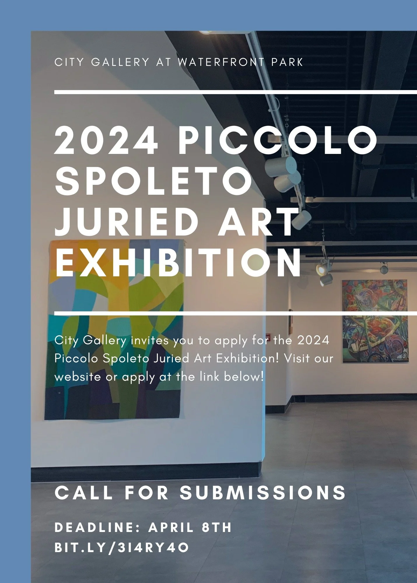 2024 Piccolo Spoleto Juried Art Exhibition Call For Submissions — The