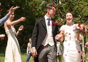 Can you talk about weddings?