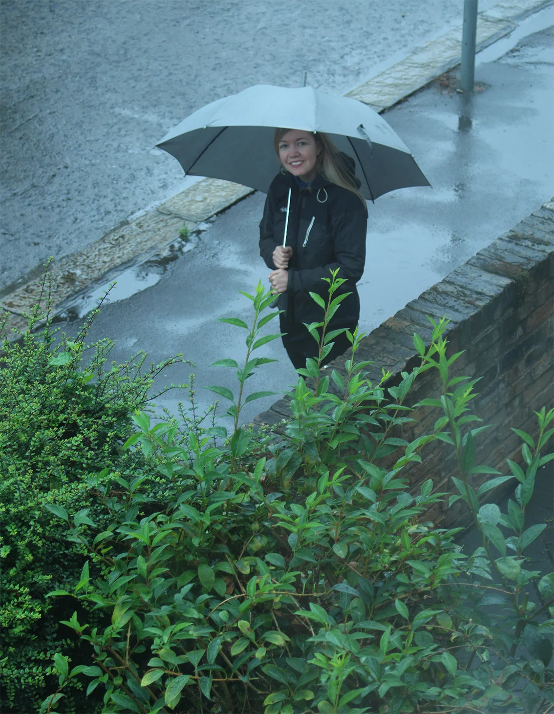 It's raining, it's pouring