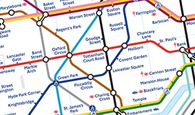 tube map