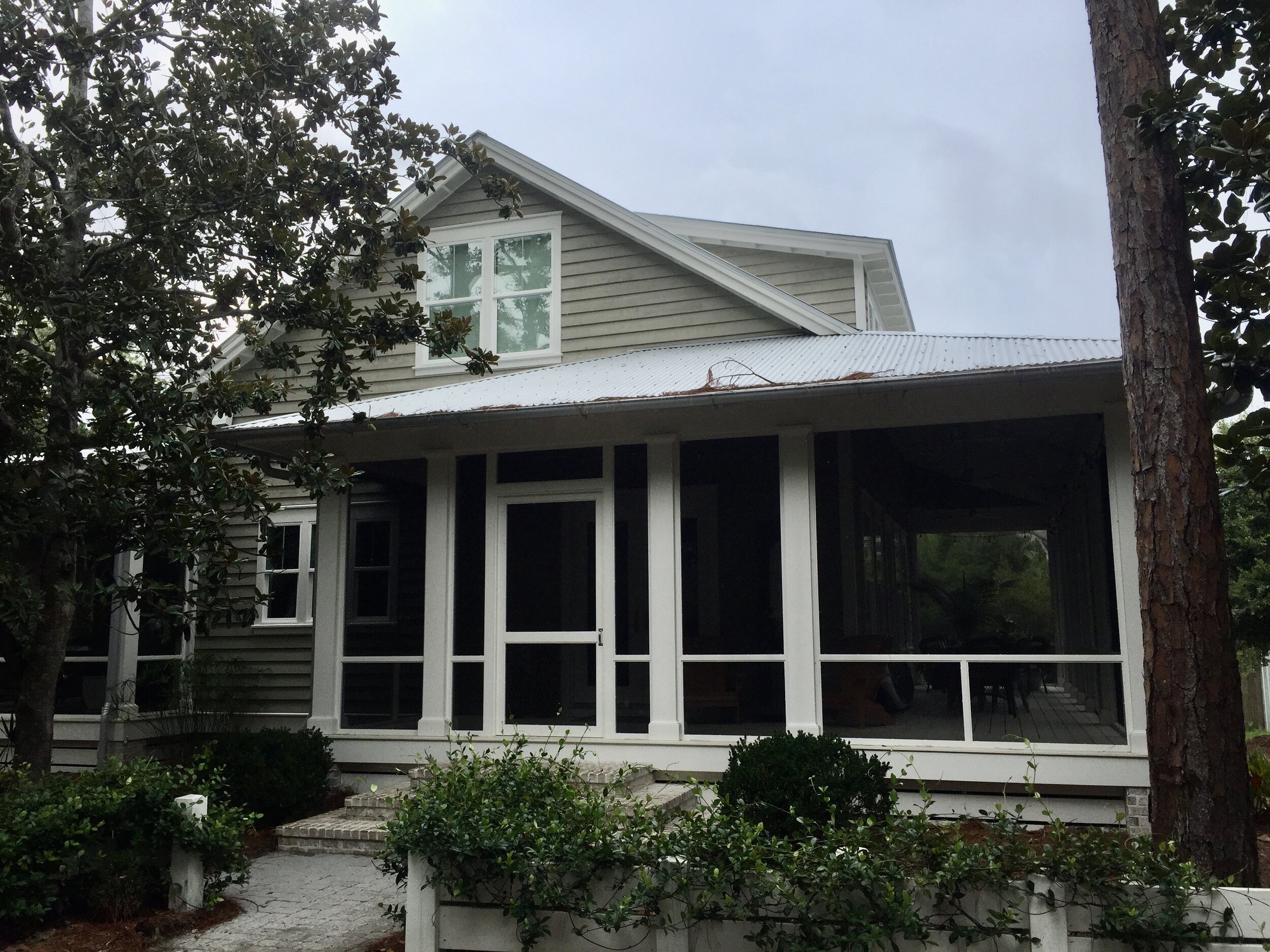 Atchison ResidenceThis home is located in the historic community of Grayton Beach, Florida. Stylistically it is in keeping with traditional building types of this community