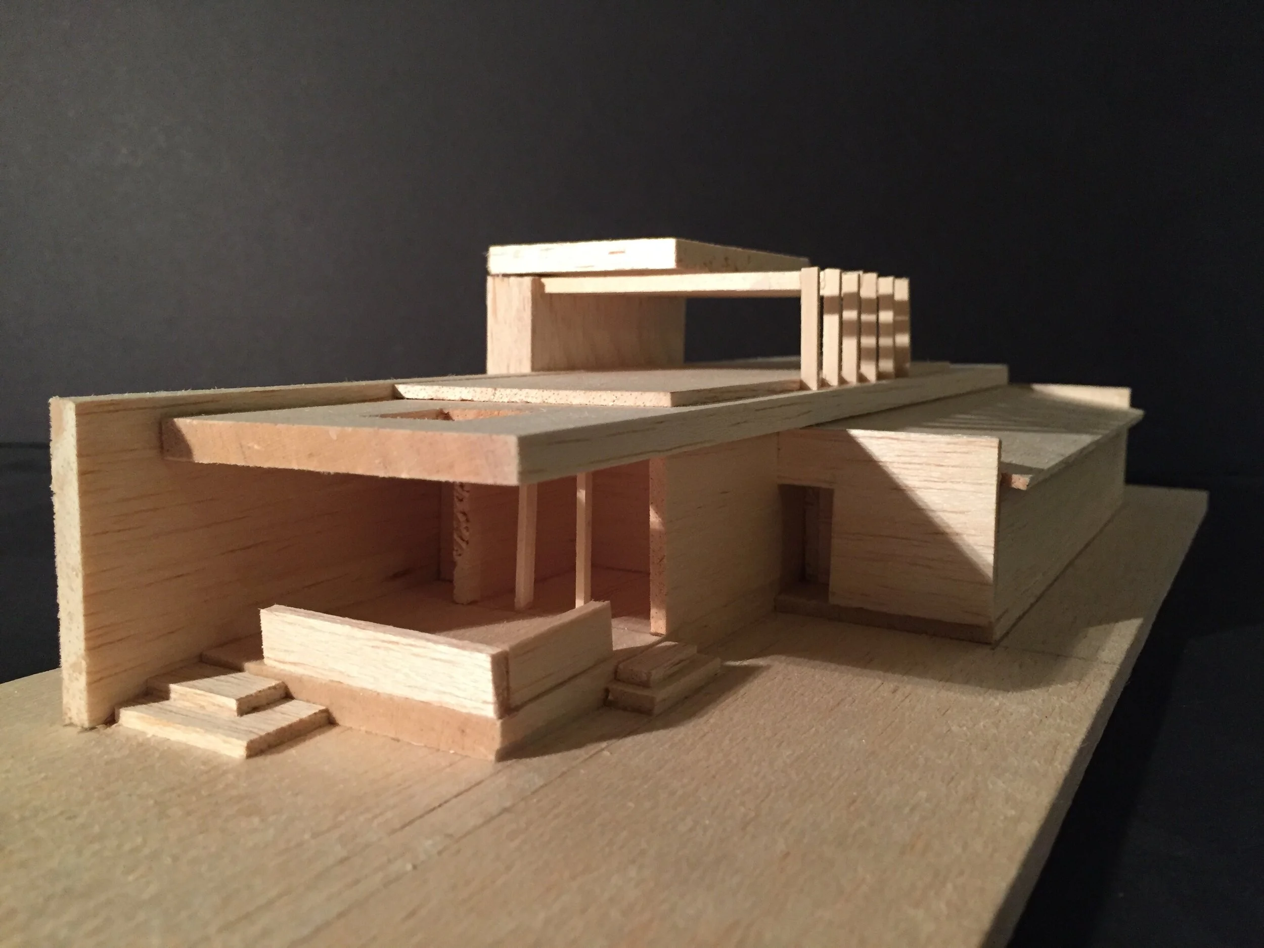 Garcia ResidenceA modern, coastal residence located in Seagrove Beach, Florida. This all  concrete home features a large roof terrace and an open floor plan