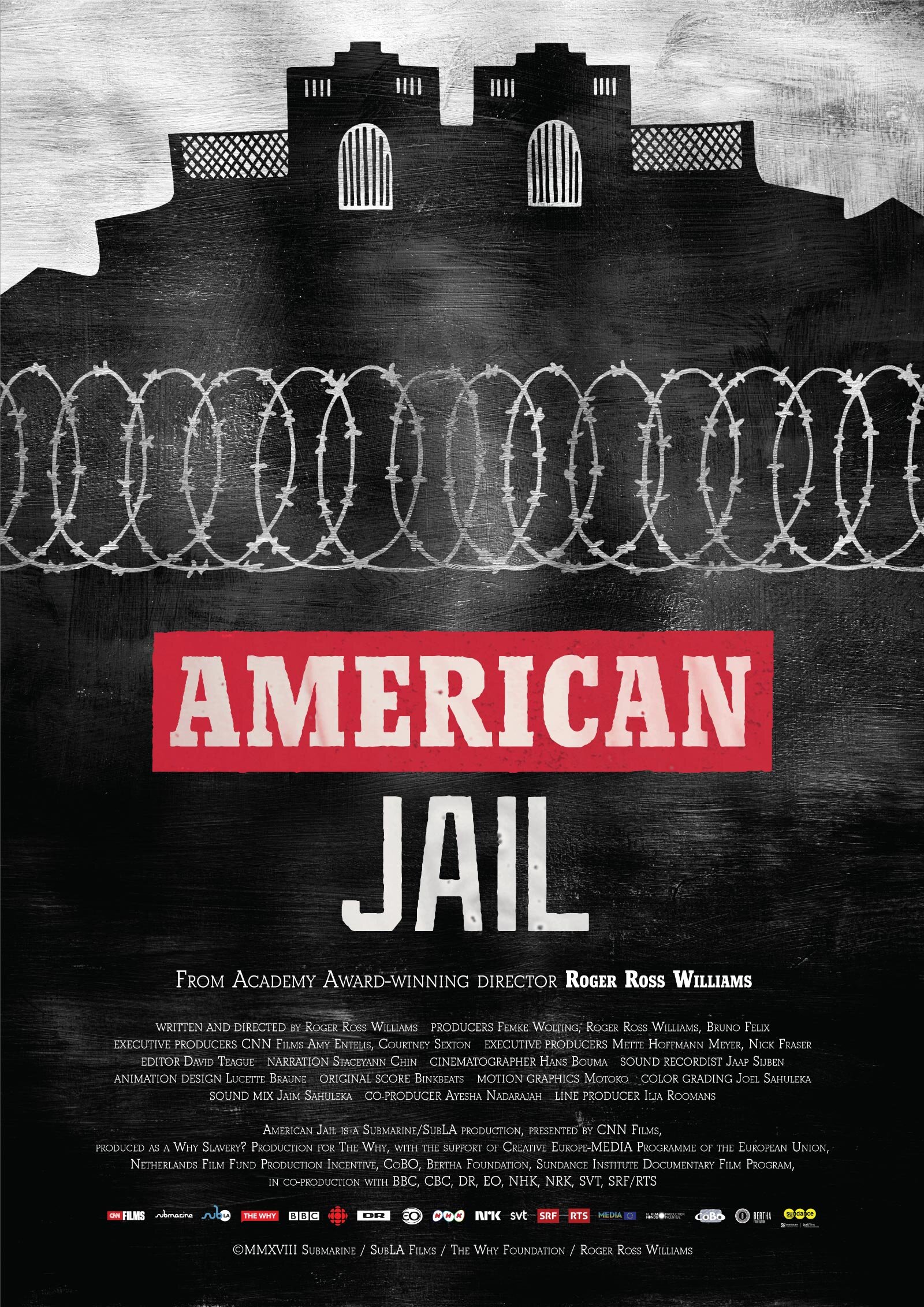 American Jail trailer