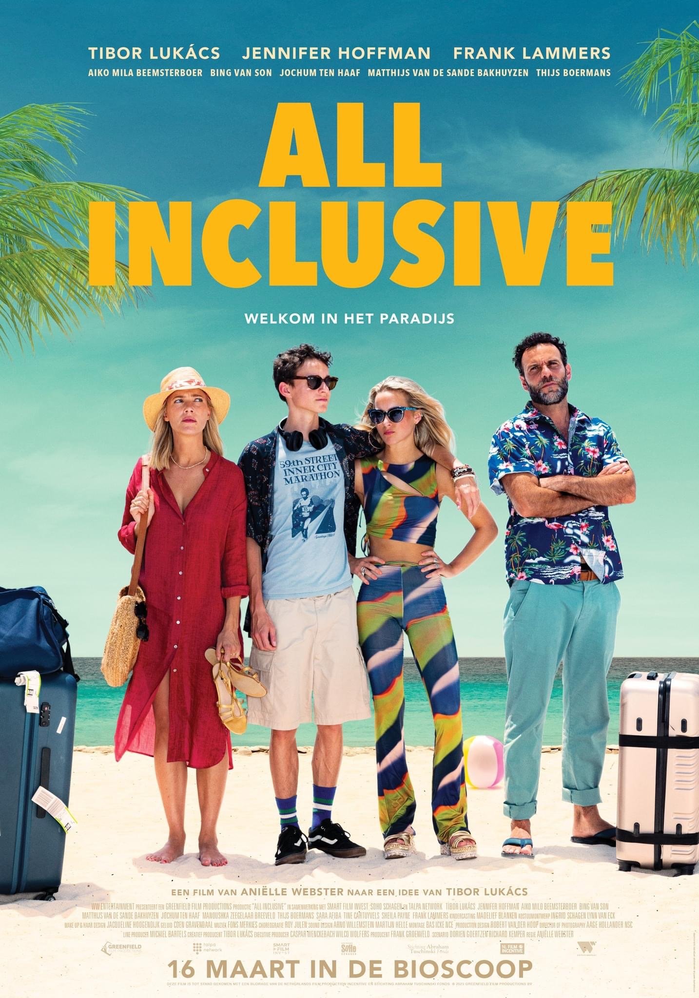 All Inclusive trailer