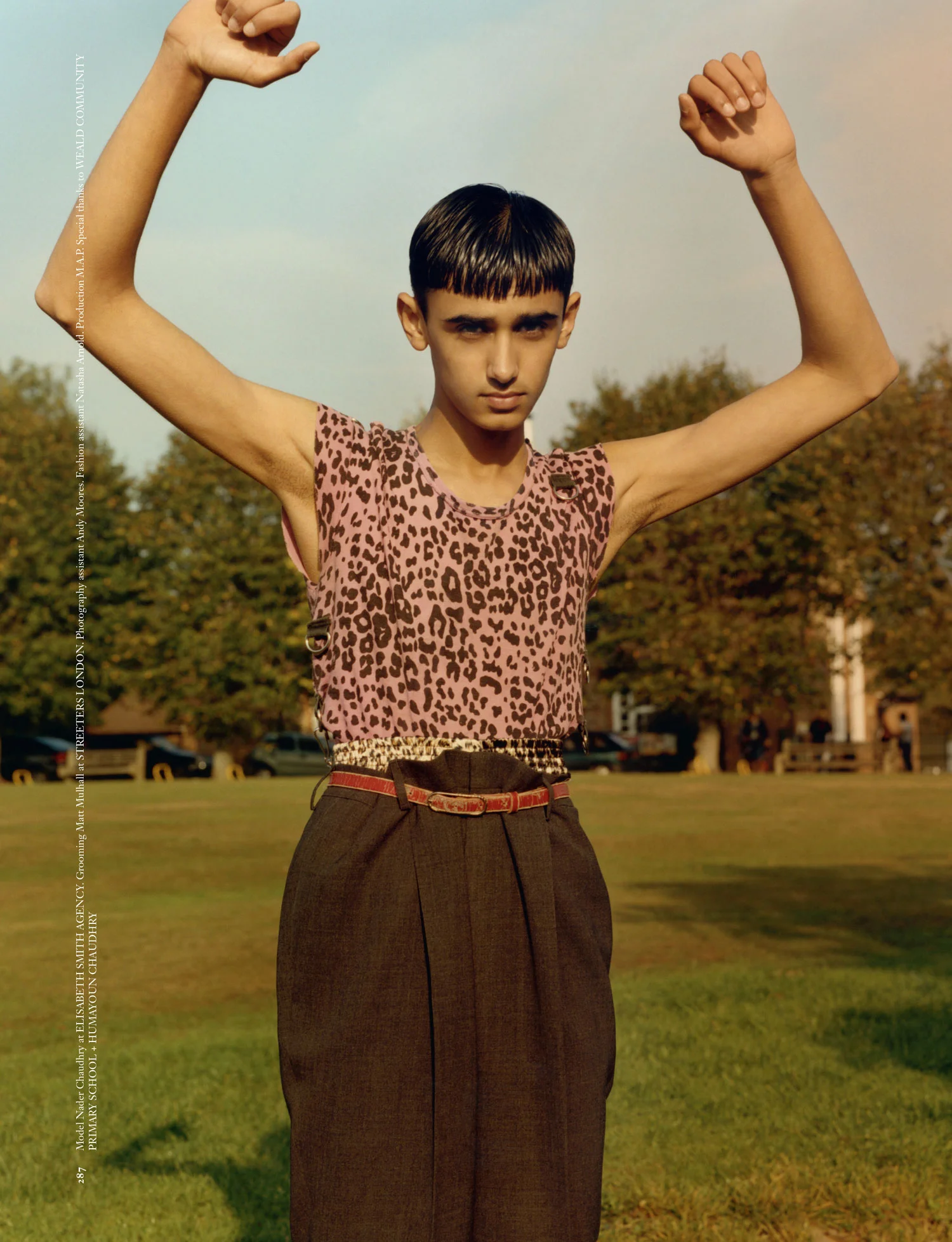 Arena Homme + Winter / Spring 2015