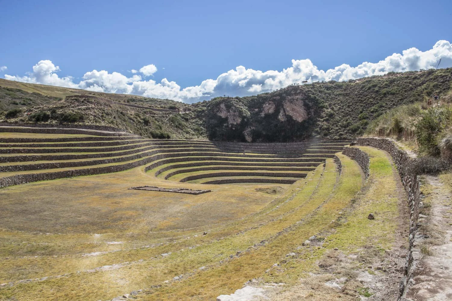 The amphitheatre at Moray