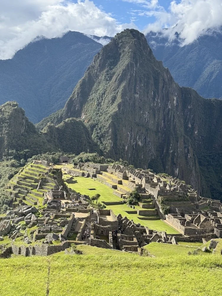 An image with the view of Machu Picchu ruins, 2 day Inca Trail hike, Peru.jpg