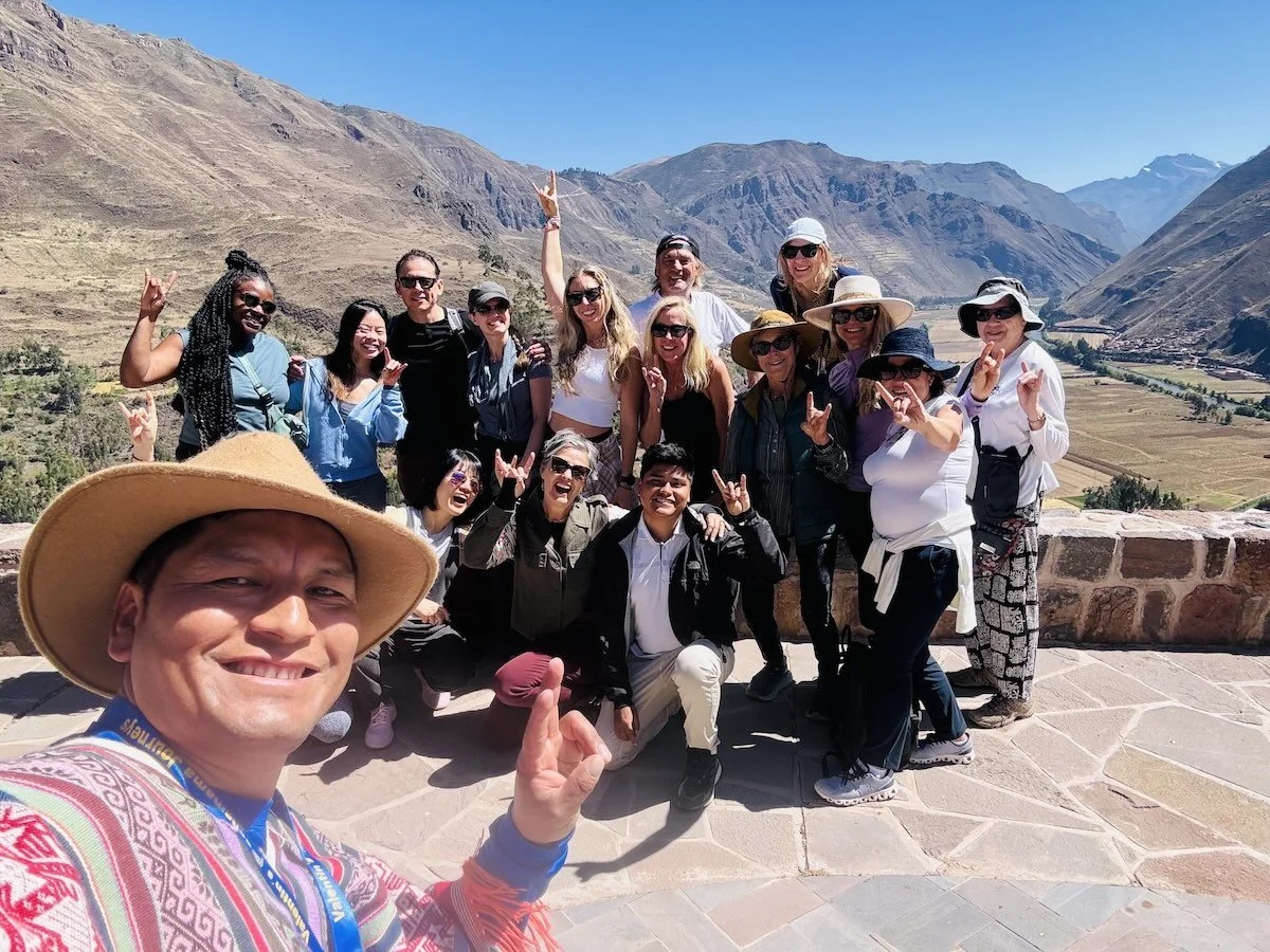 People enjoying a guided group tour in Peru's Sacred Valley.jpeg