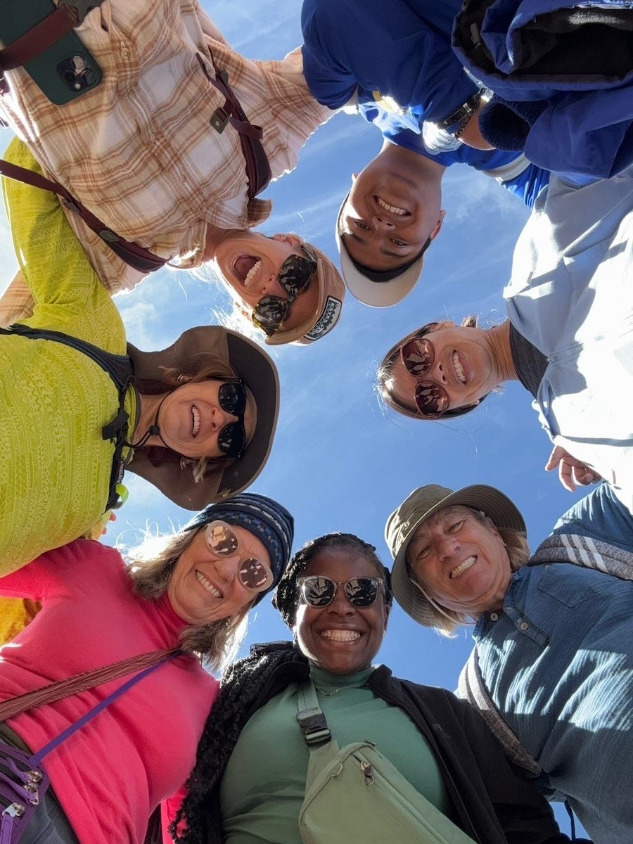 A photo of Cheery guided group on tour in Peru.