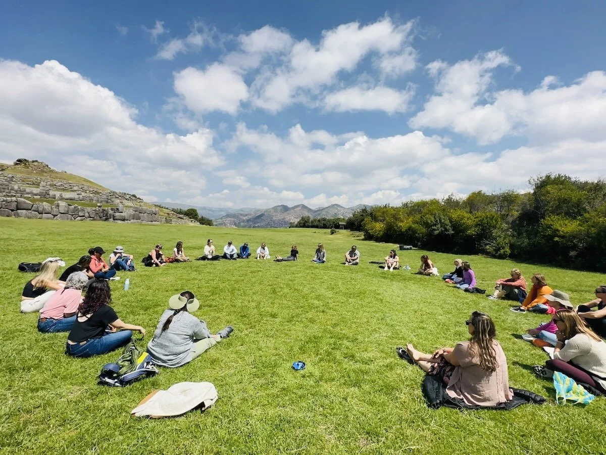 a photo of Lunch stop on a guided Sacsayhuaman ruins tour, Cusco, Peru