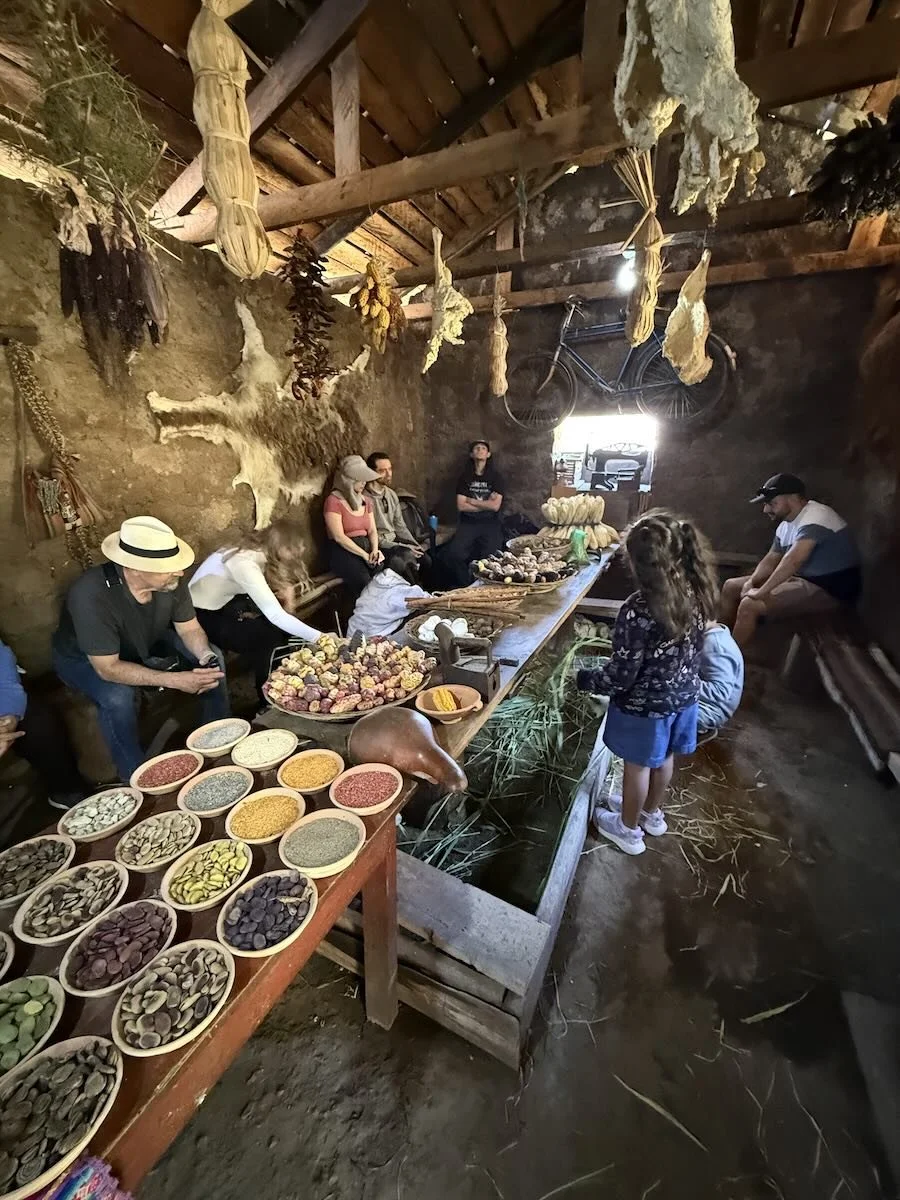 Visit organic farm, Sacred Valley, Peru.jpeg
