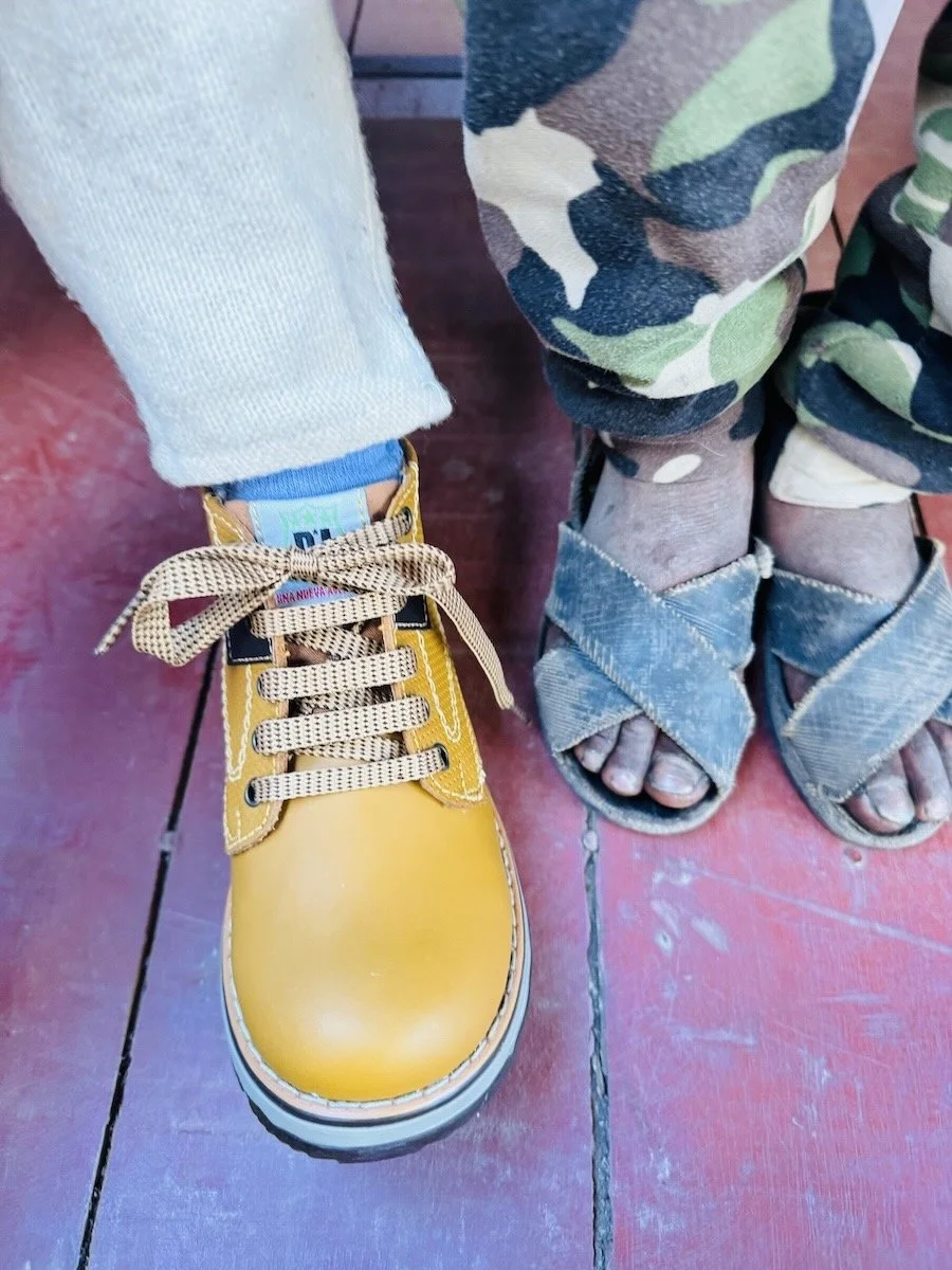 New shoes donated to Willoc community, Ollantaytambo, Peru.jpeg