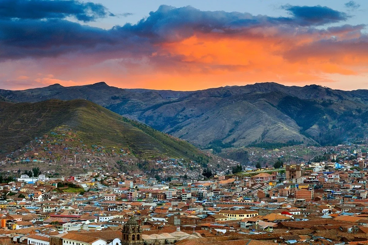 Cusco at sunset, Peru, Cusco city tour.jpeg