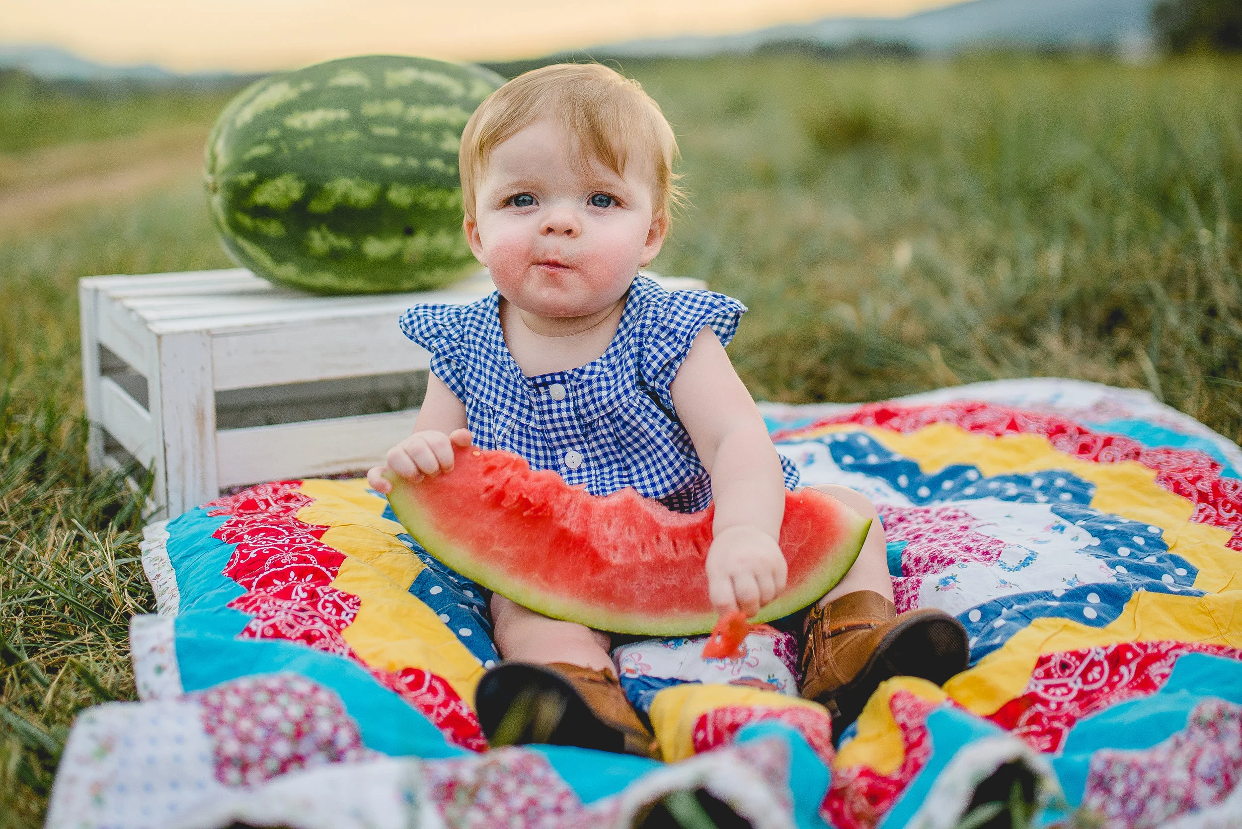 Documentary / Baby L / Roanoke Cake Smash Photographer