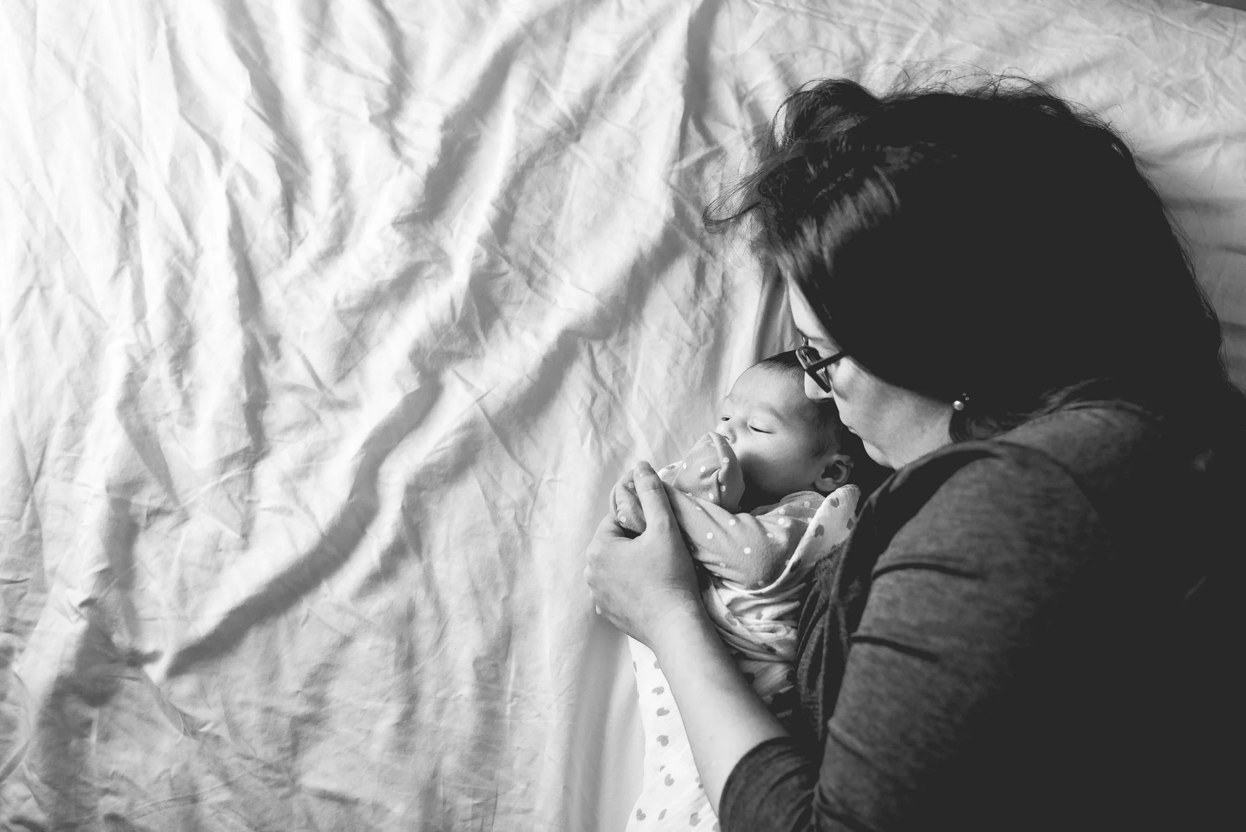 Newborn / Baby D / Roanoke Lifestyle Newborn Photographer