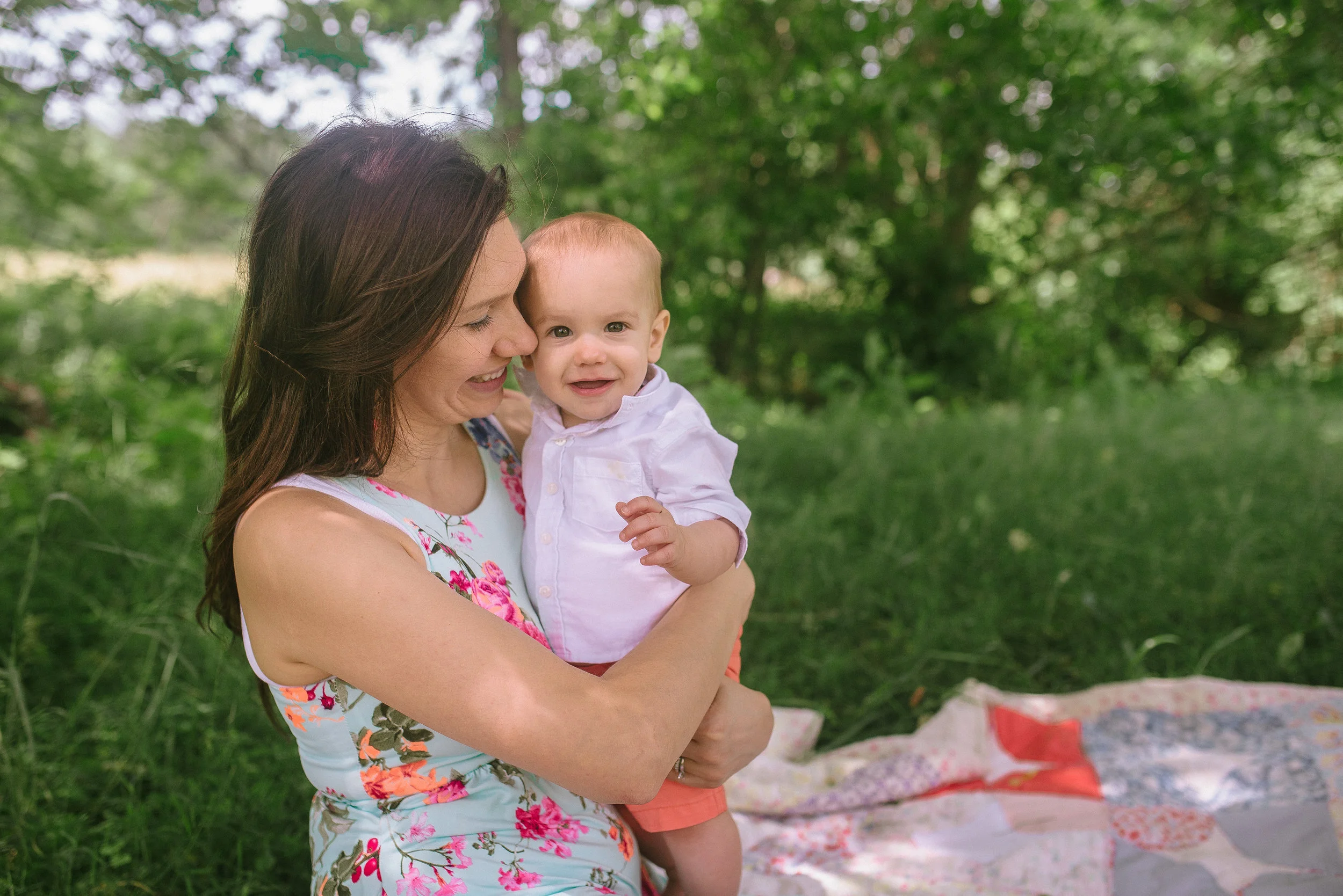 Mommy & Me / The P Family / Blacksburg Lifestyle Photographer