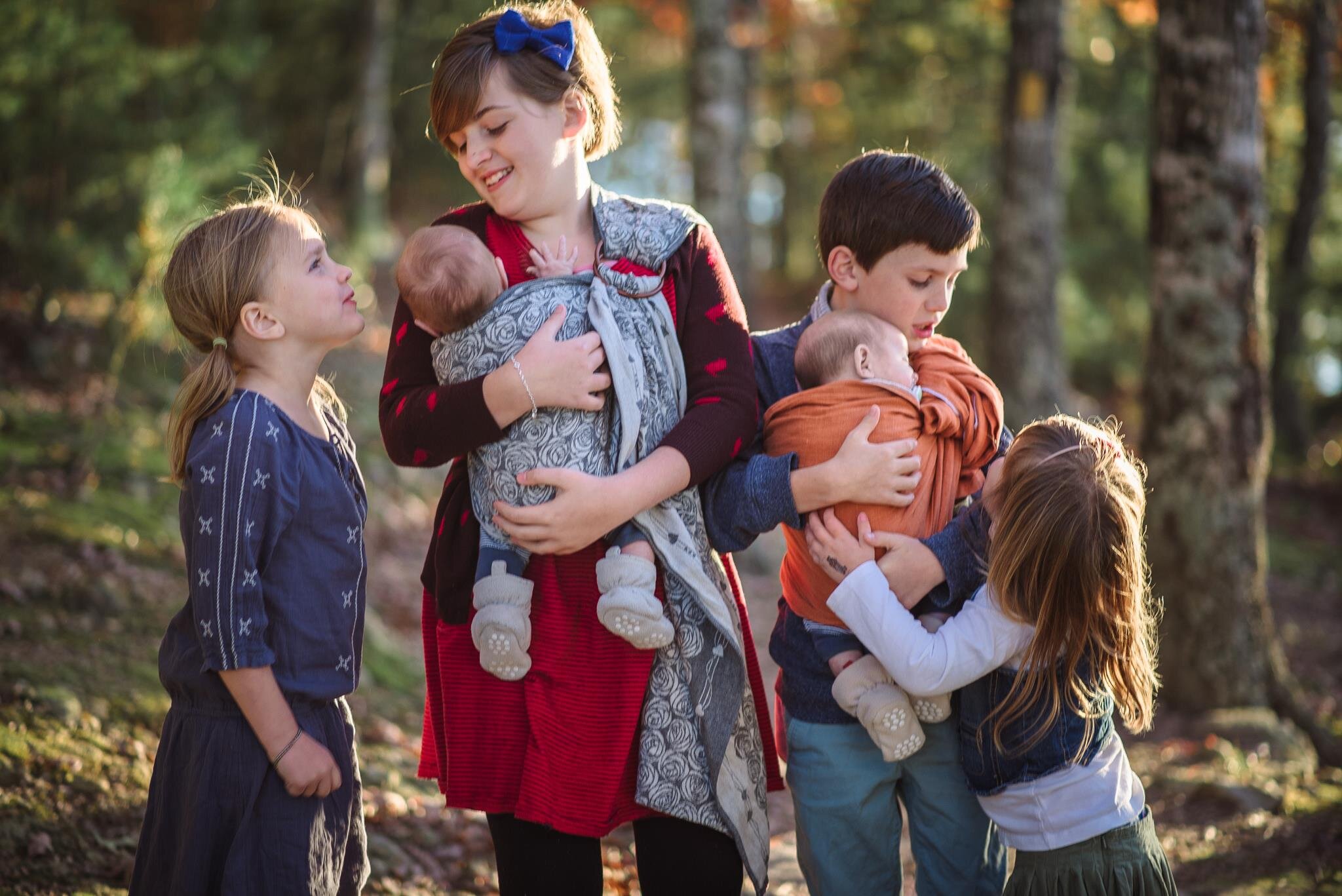 Babywearing: Five Reasons To Wear That Baby!
