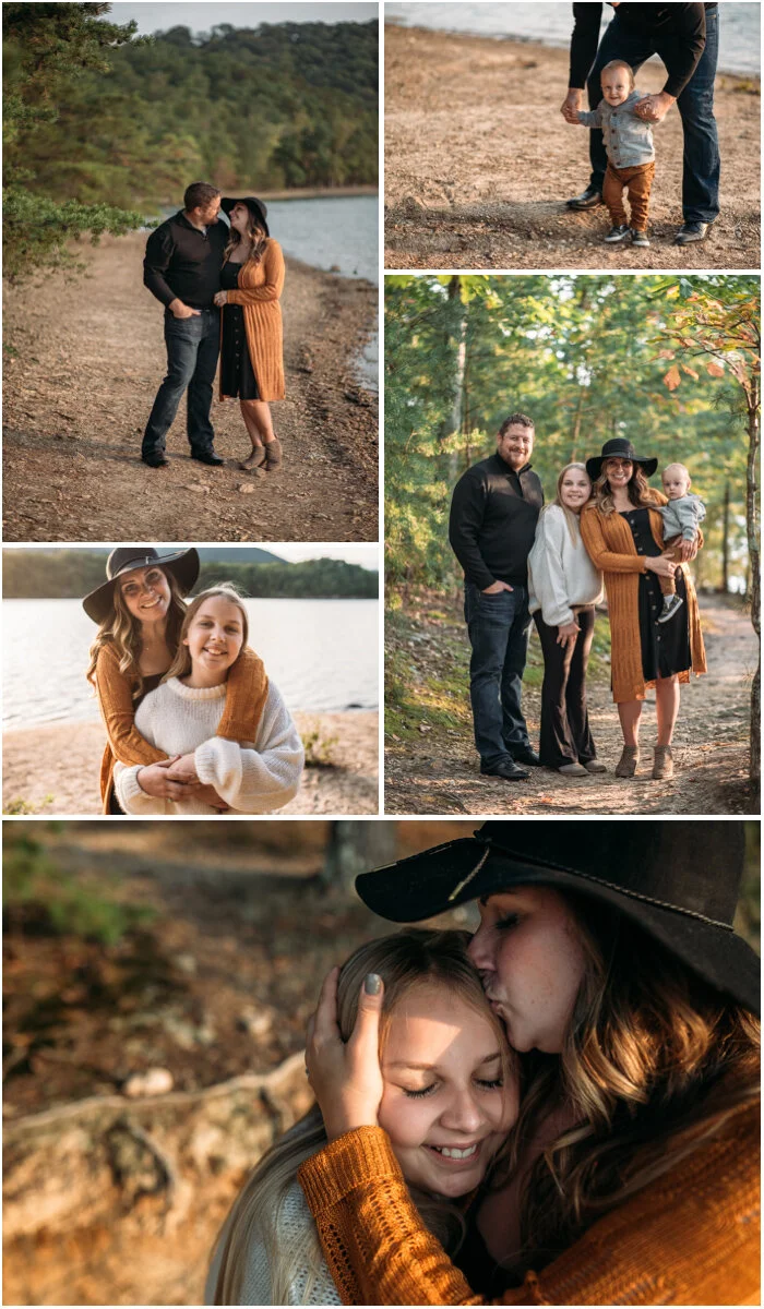 carvins cove family photographer session