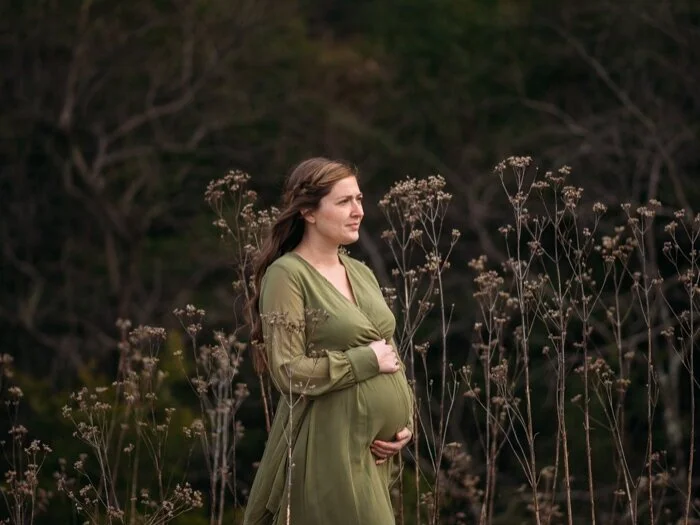 Quirin Family | Blue Ridge Parkway Maternity Session