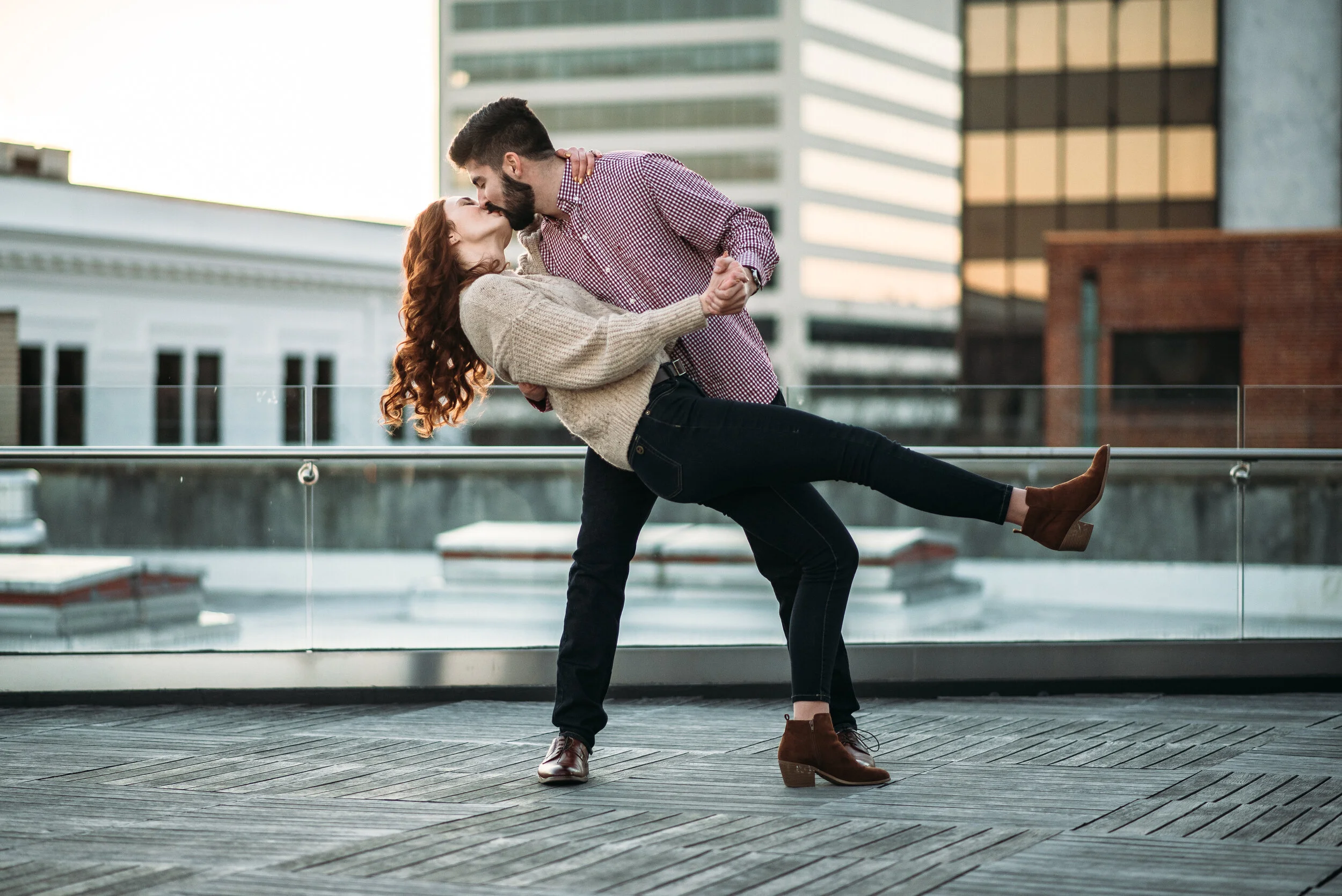 Joe + Olivia | Roanoke Engagement Photographer