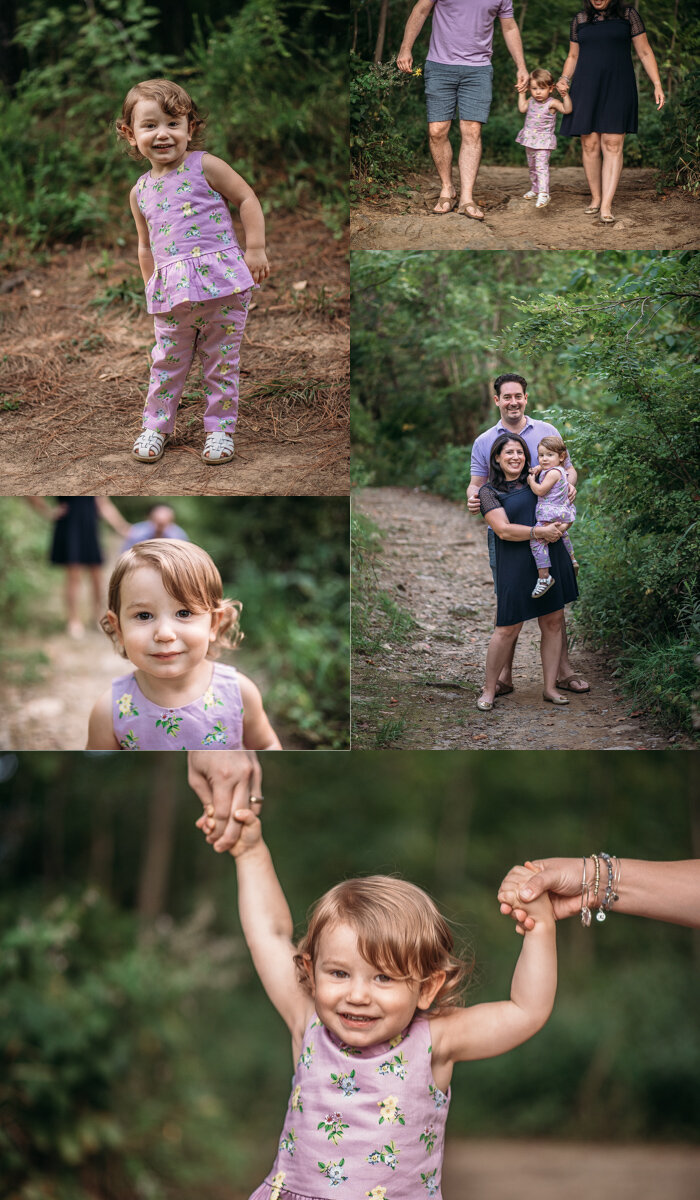 milestone birthday little girl park photography roanoke session