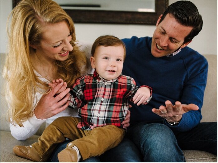 Hunt Family | Roanoke Family Photographer