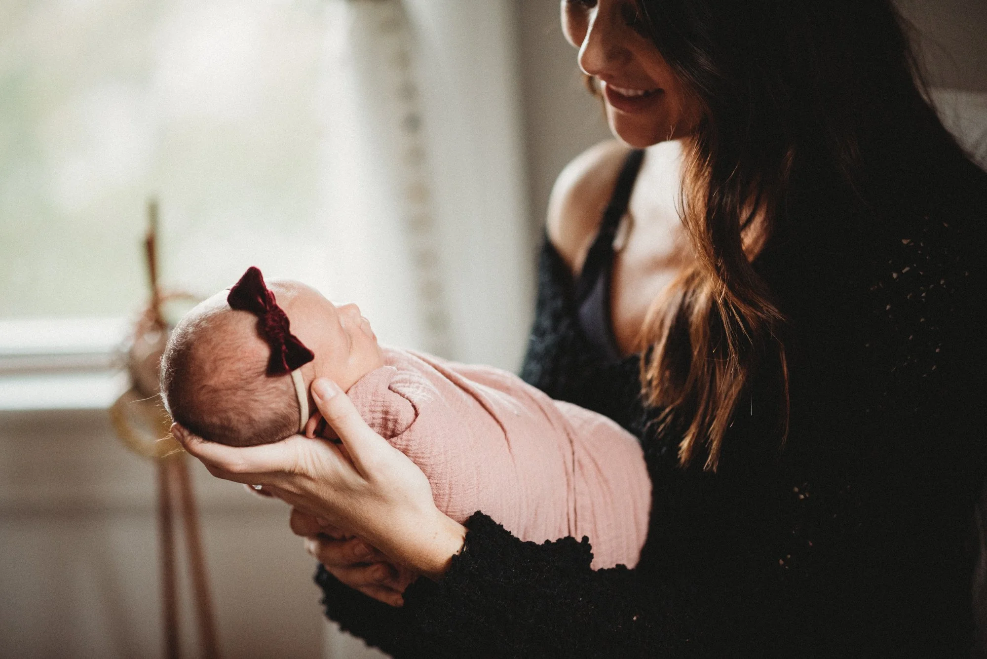 Carlin Family | Grandin, VA Newborn Photographer