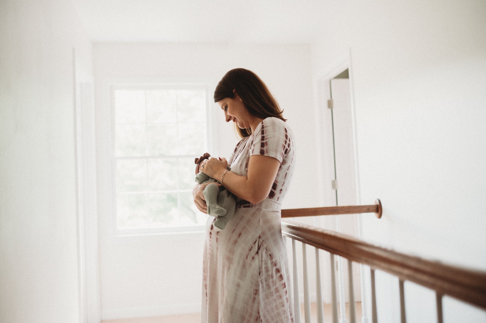 Rasmussen Family | Newborn Family Roanoke Photographer