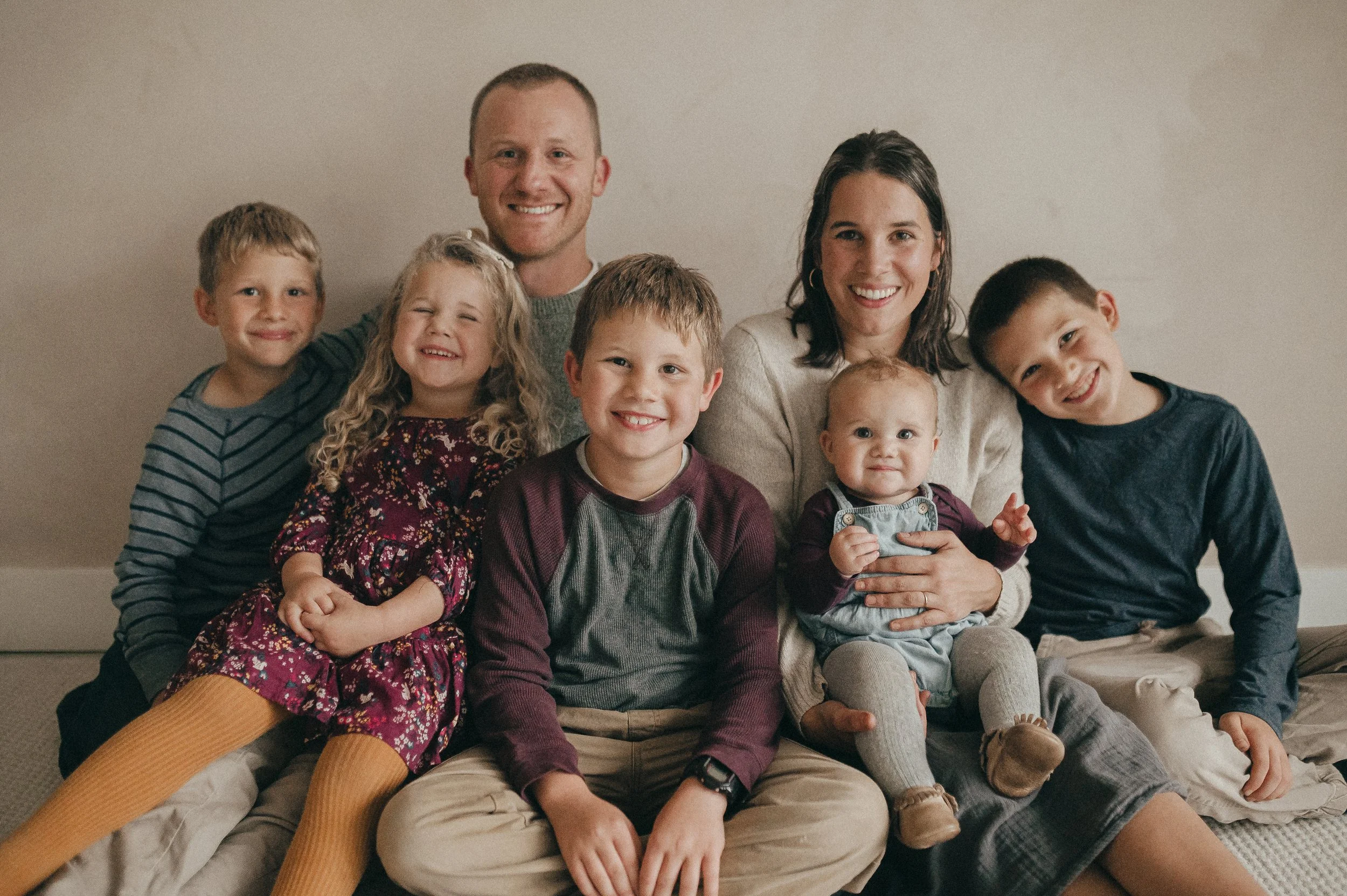 Lay Family Session