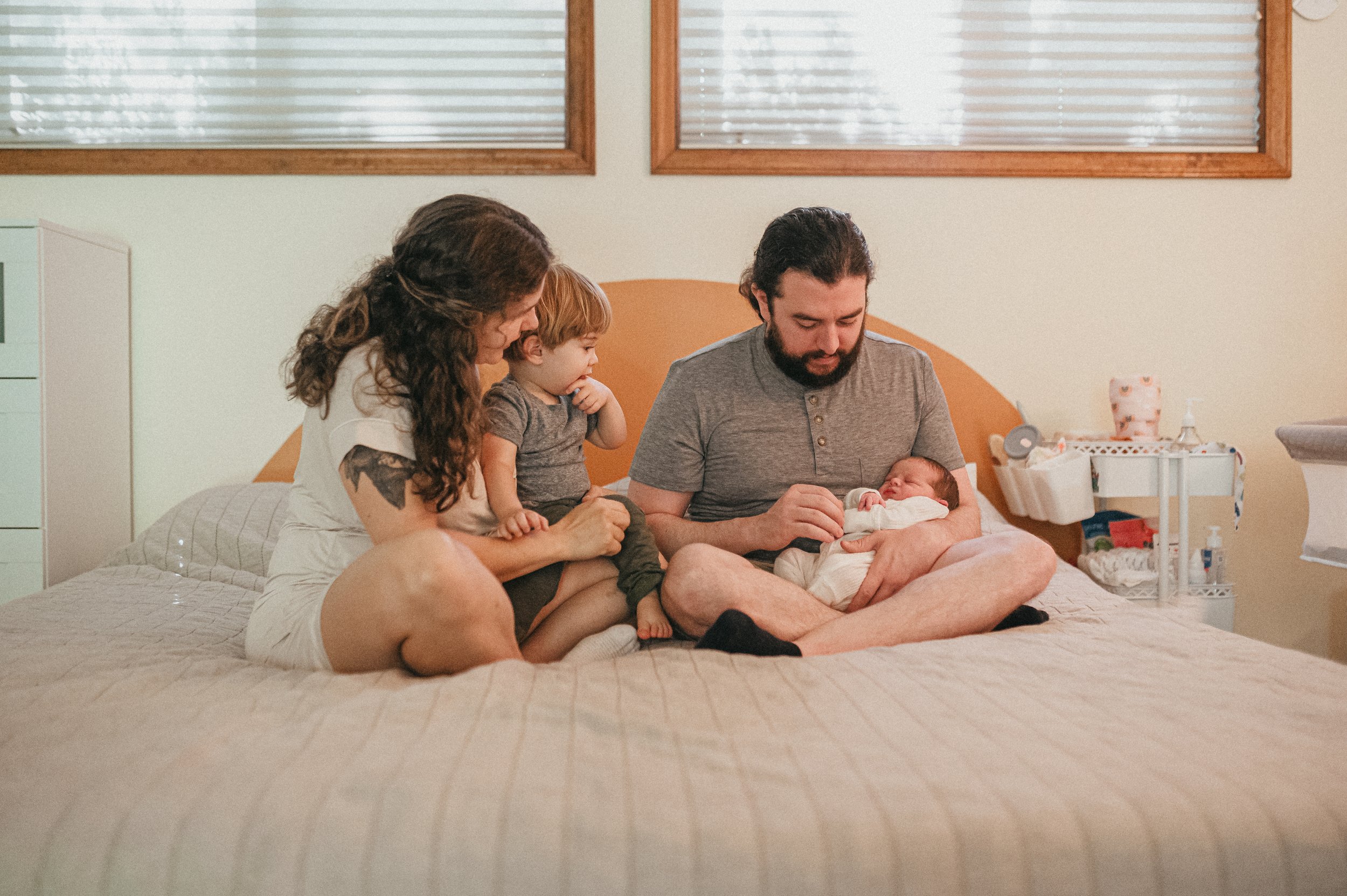 Howard-Dubois Newborn Session