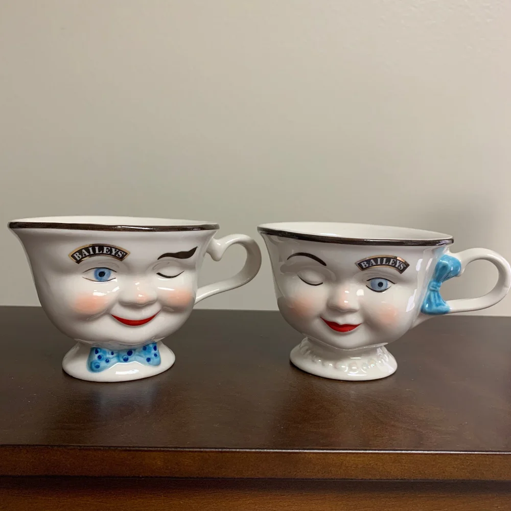 Bailey's Yum Collection 1996 Tea Cups  HeroineB0B