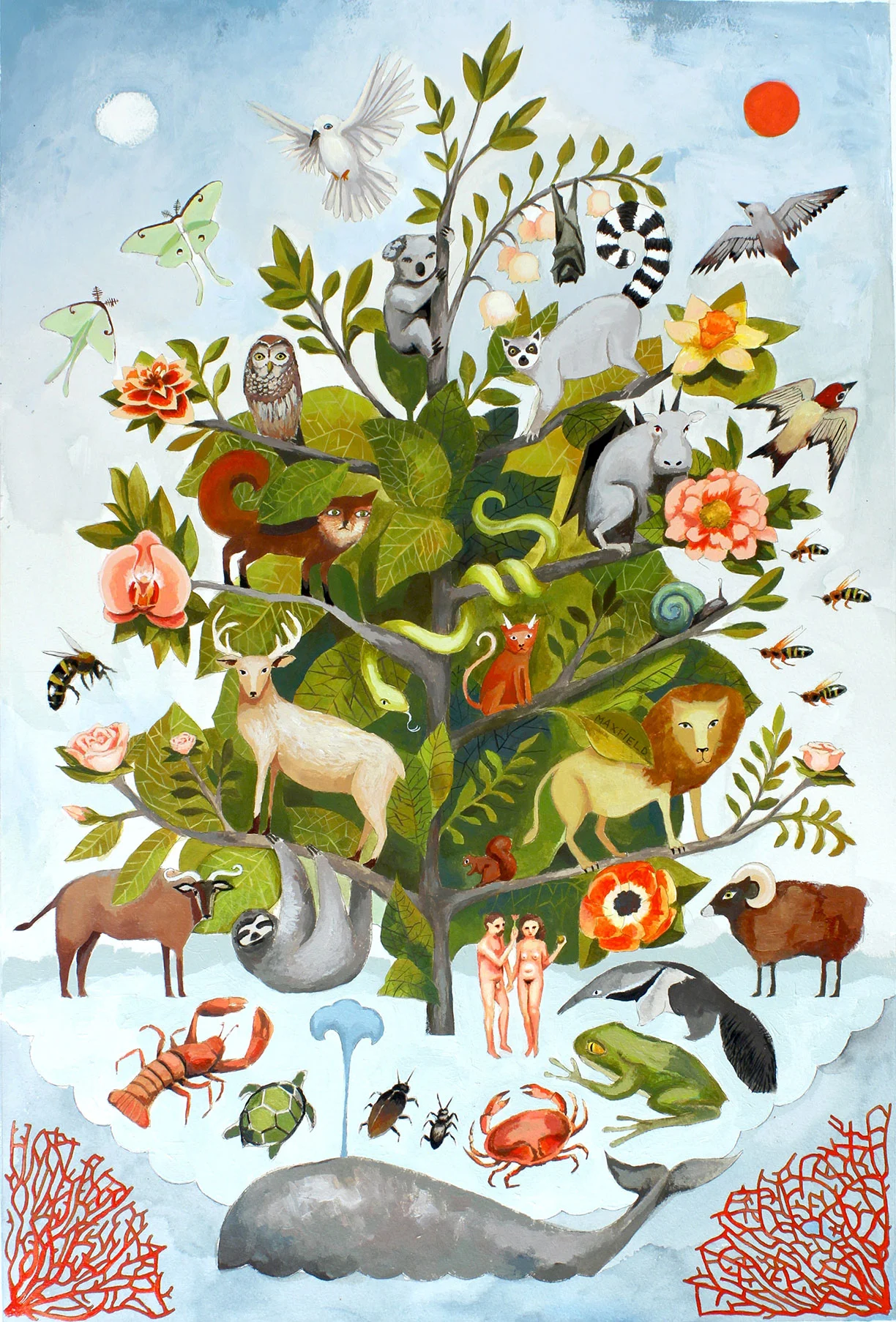 Creation | Accepted Society of Illustrators Student Scholarship Annual 2016.