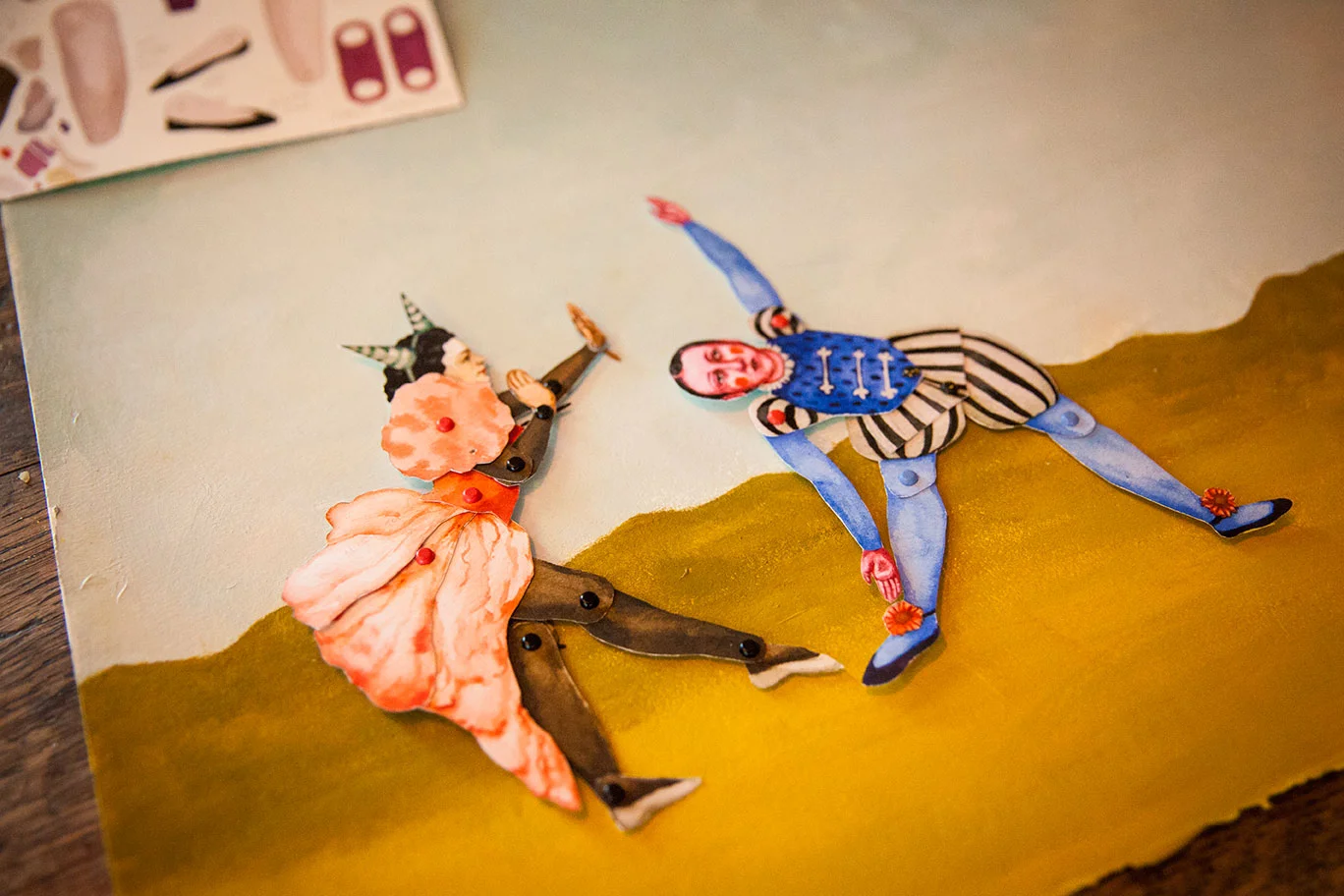 Work in progress for animation project.