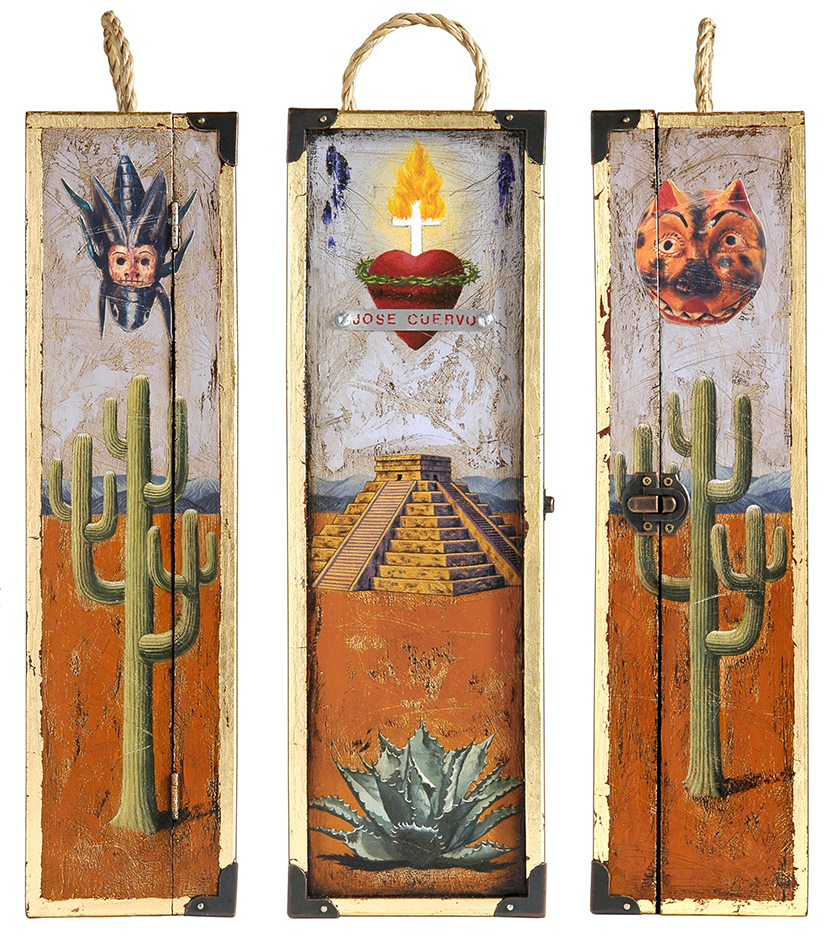 Jose Cuervo Reserva label box