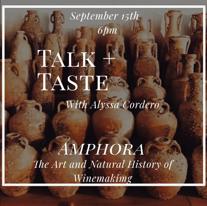 Amphora: The Art & Natural History of Winemaking