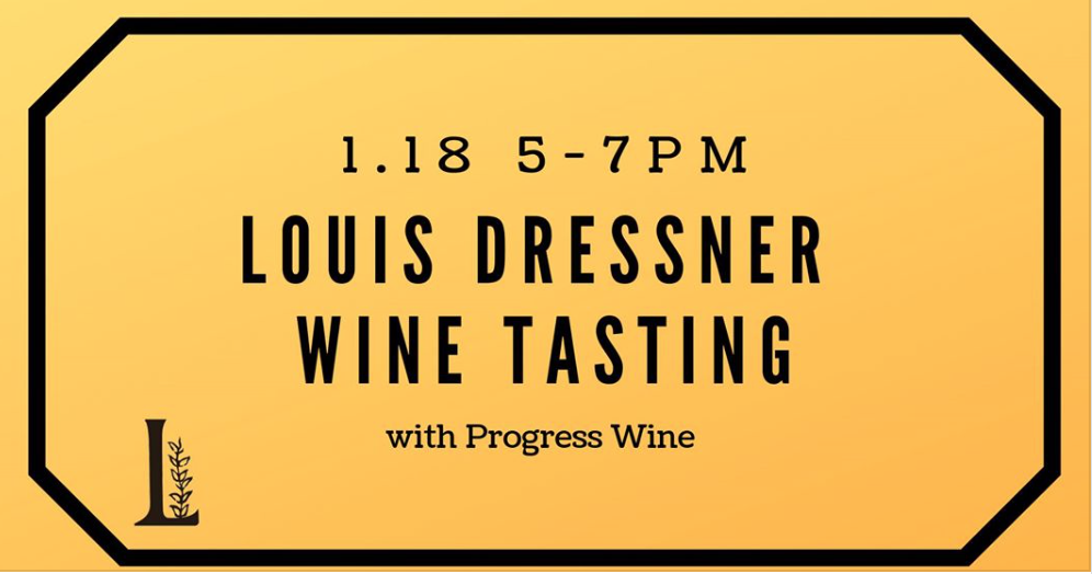 Dressner Wine Tasting