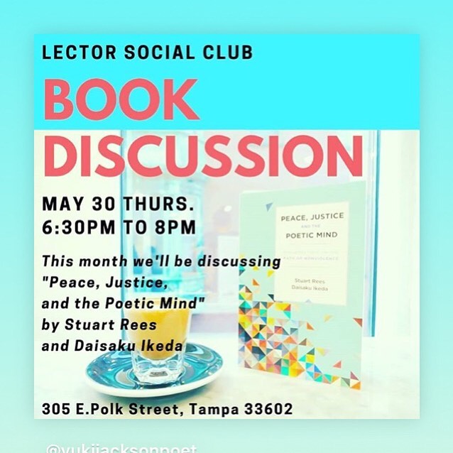 Don&rsquo;t forget about Lector Book Club next week, now hosted by @yukijacksonpoet! The conversation (and wine, duh) are going to be amazing!