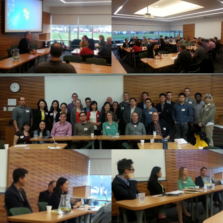 CLF lawyers and law students at the UBC CLSA Student Conference, January 31, 2016. 