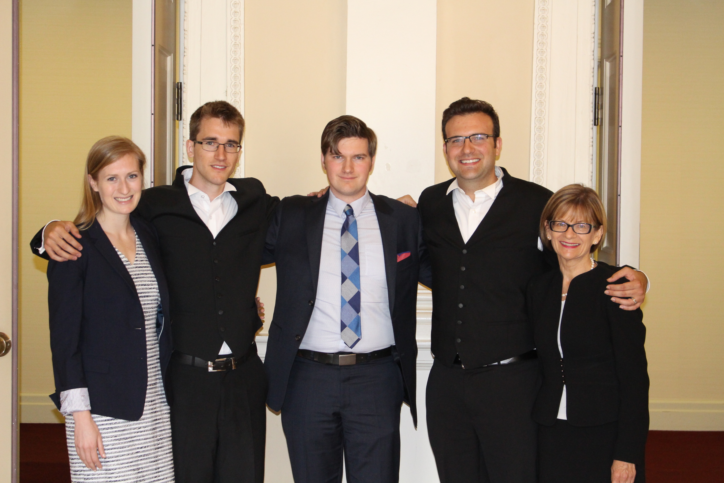 The Christian Legal Fellowship team at the Ontario Court of Appeal's hearing of TWU v. LSUC. 