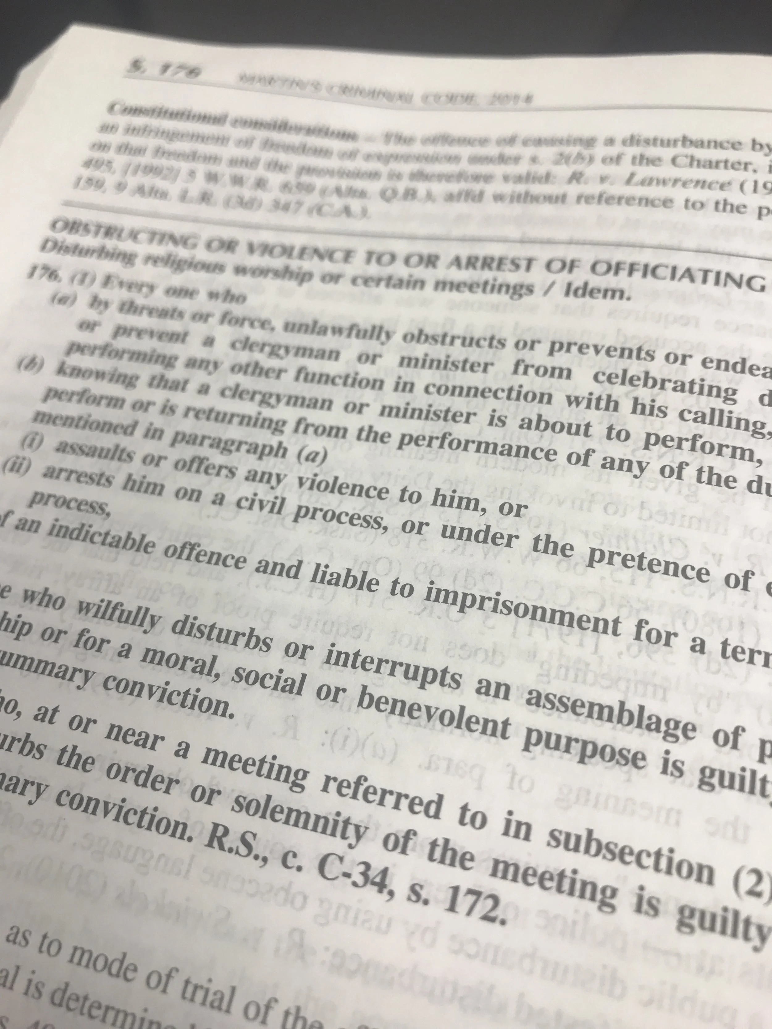 Protecting fundamental freedoms should never be seen as “obsolete”