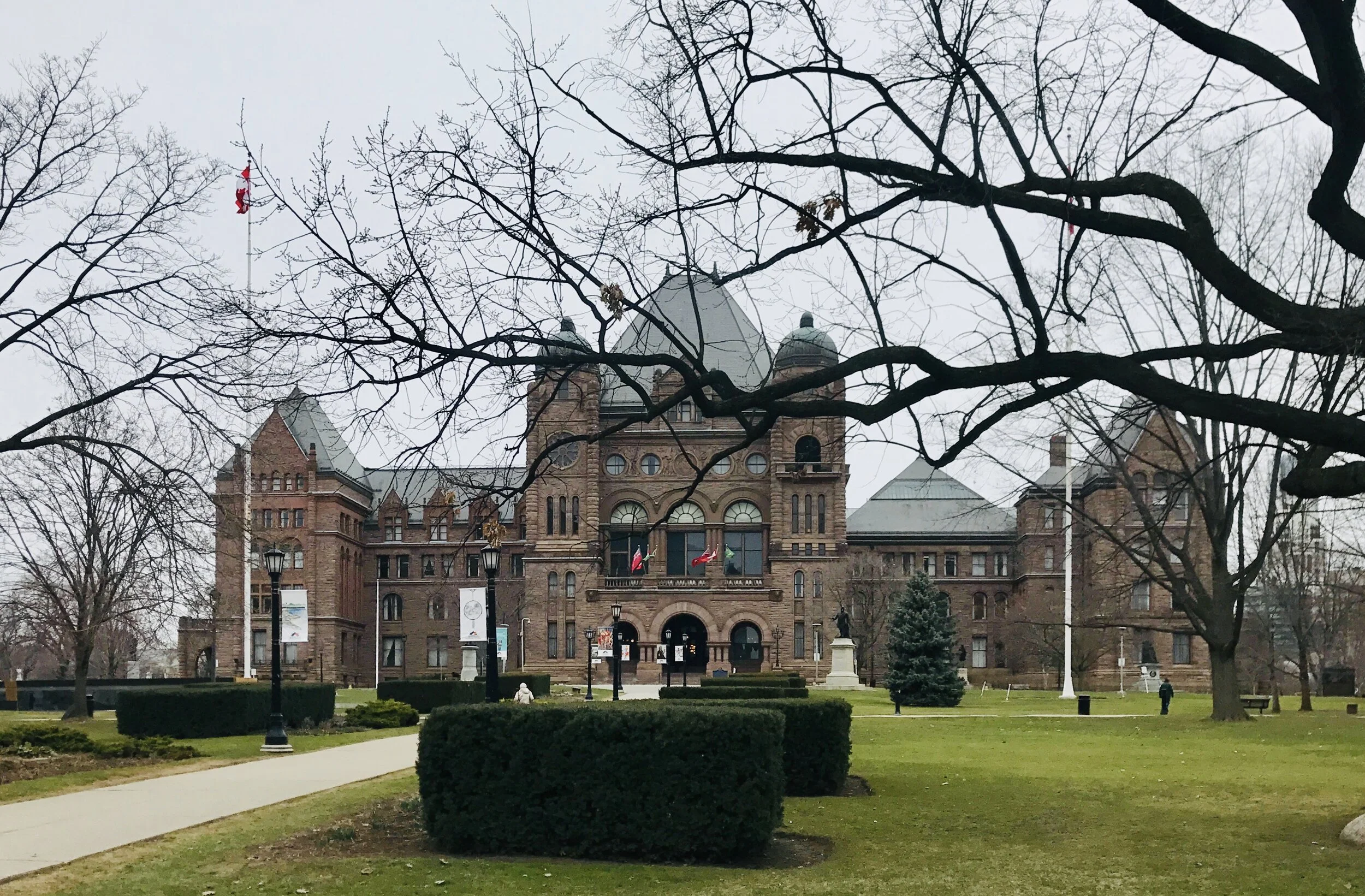 Letter to the Premier of Ontario - COVID-19 Support