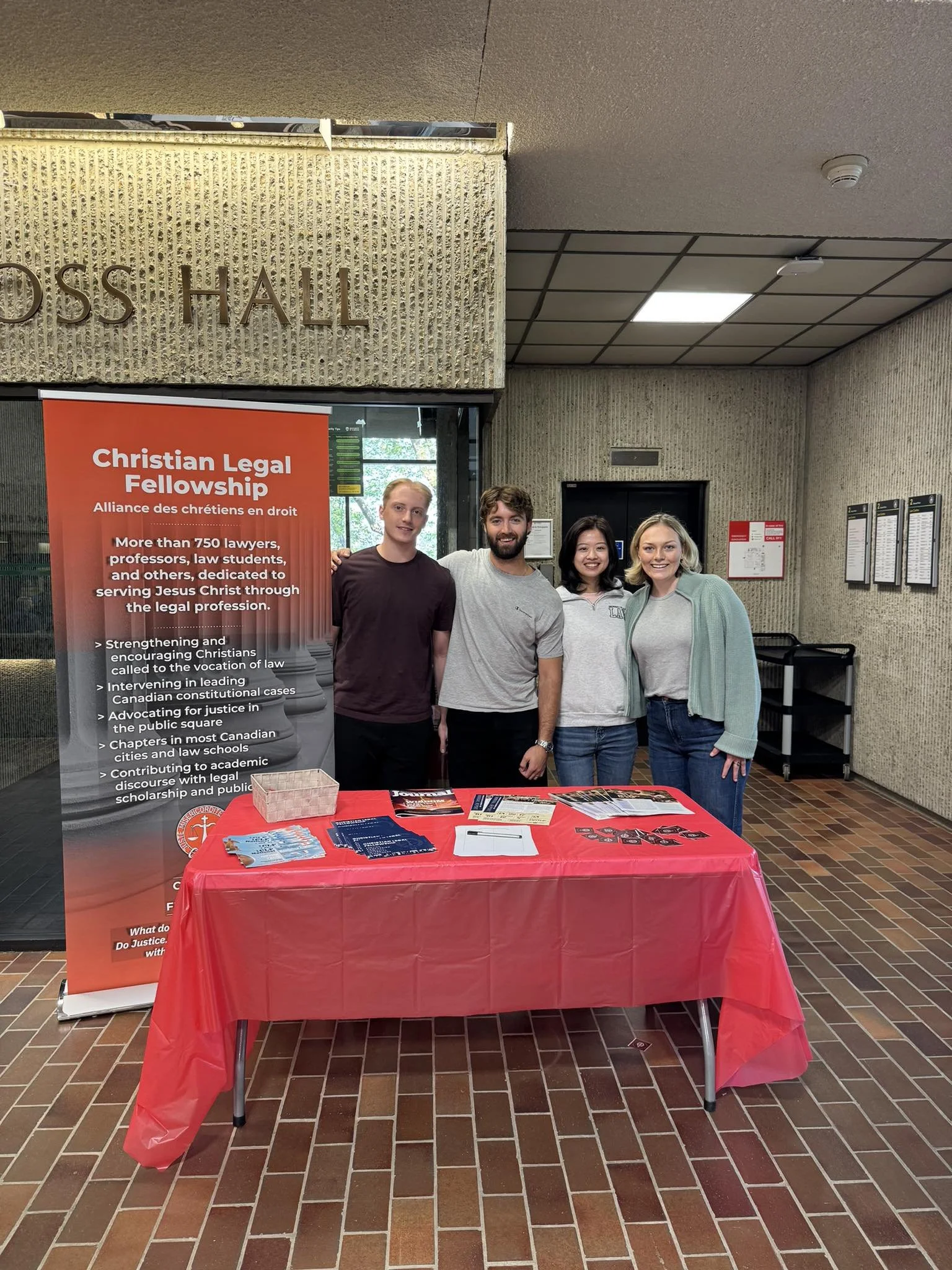 U of A Clubs' Day Booth 2025.jpg