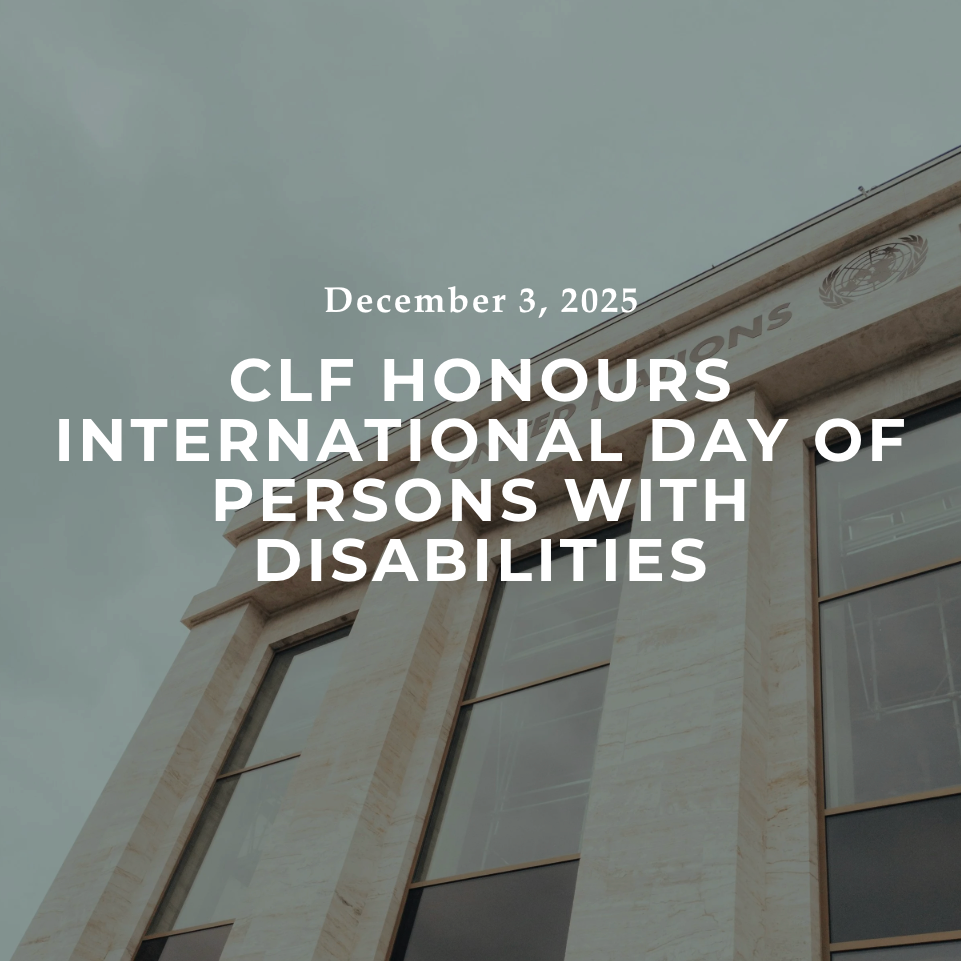 International Day of Persons with Disabilities 2025