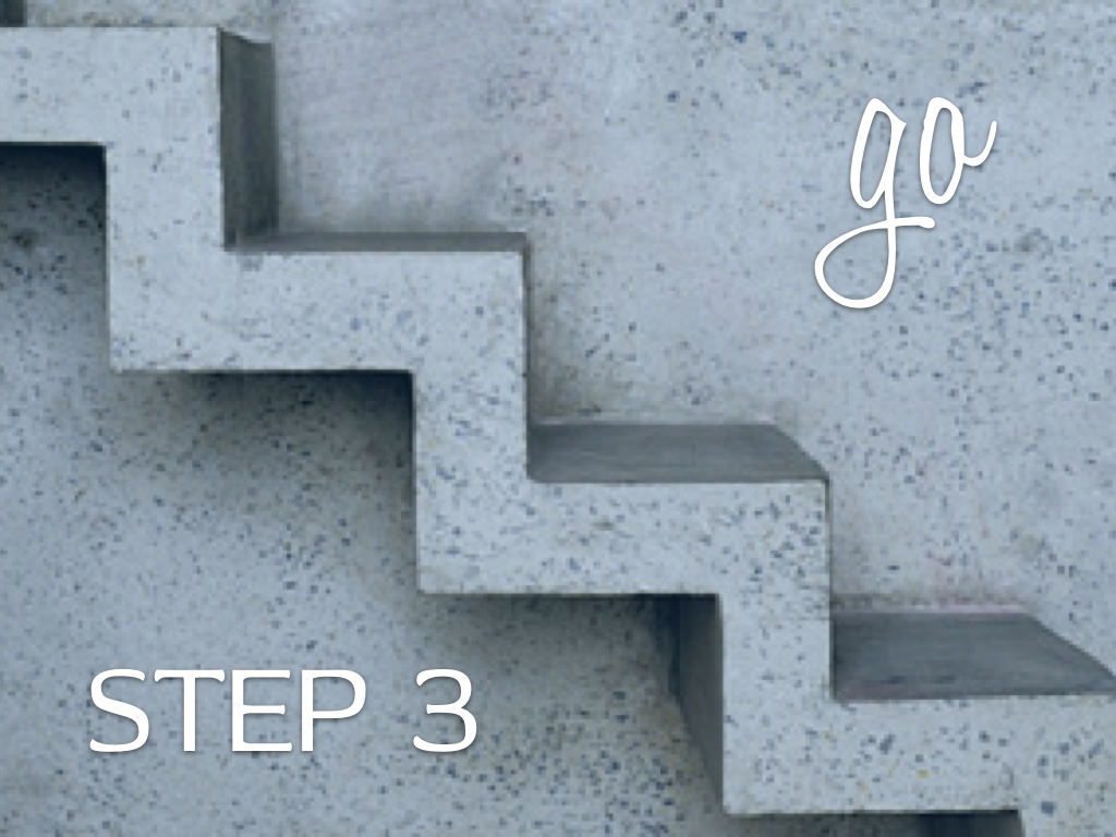 Step 3: Go