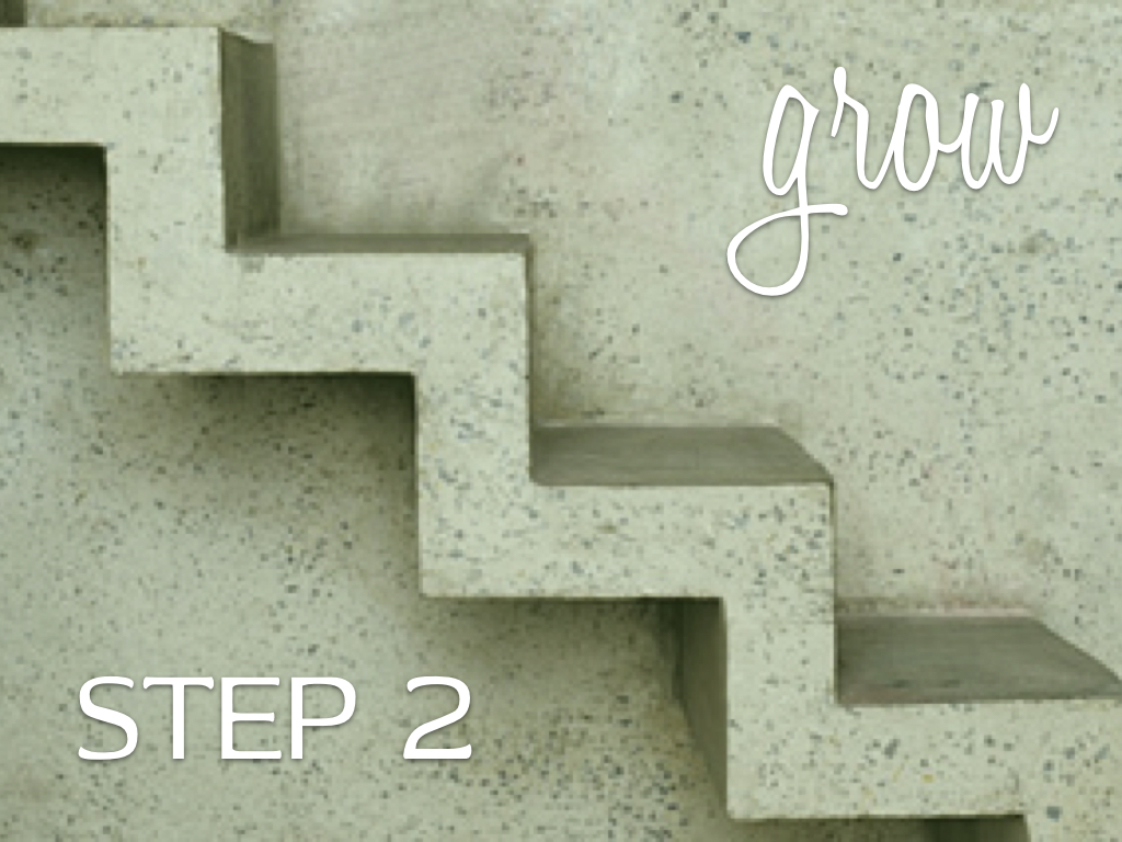 Step 2: Grow