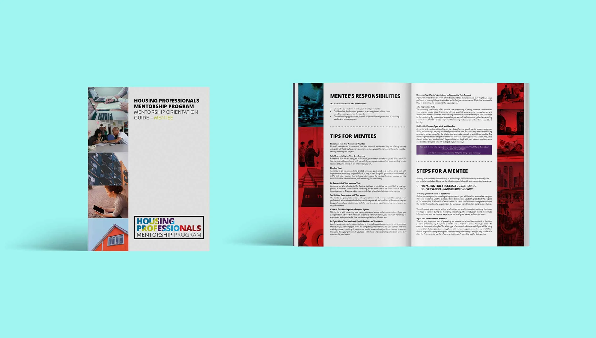 Housing Professional Mentorship Program Orientation Guide - Mentee Version