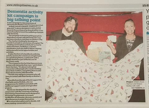 Creating Conversations in the Stirling Observer